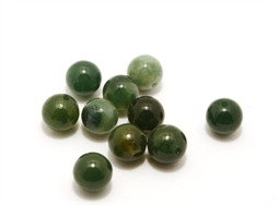 10 stk. 8 mm Mosagat perler